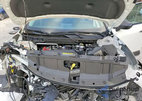 2025 Nissan Rogue S from USA, damaged, VIN 5N1BT3AB6SC788152